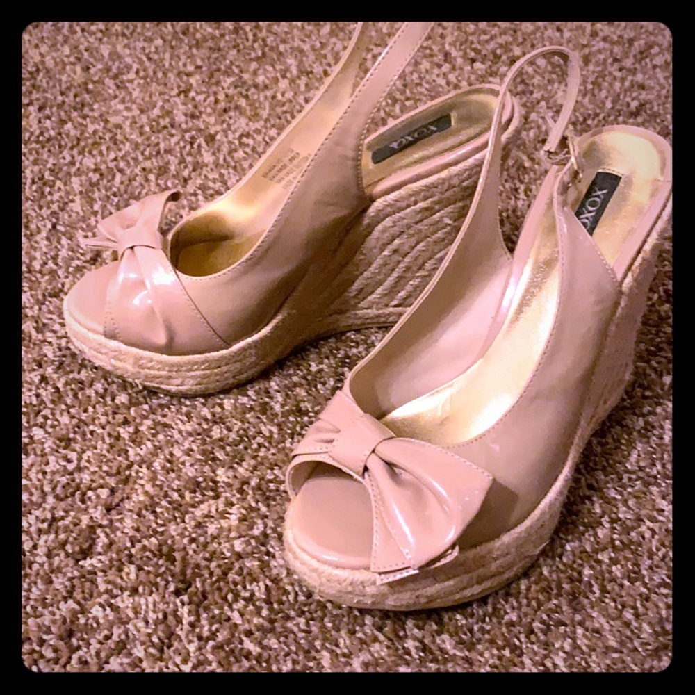 Cute wedges